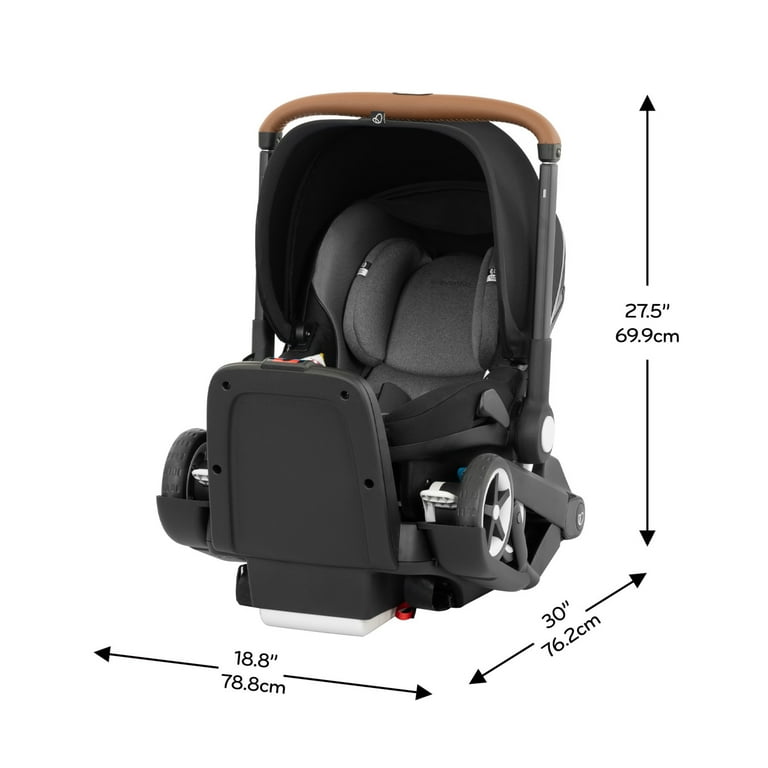 babytrend sit and stand double stroller Baby Trend Sit N' Stand Double Stroller with EZ-Lift Plus Infant Car S –  VMInnovations main image 1