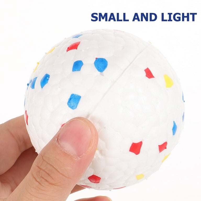Pet Bouncy Ball Puppy Chew Toy Bite Resistant Dog Small Toys for Teething Dogs Etpu Walmart