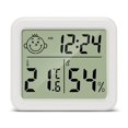 thumbnail image 1 of Termómetro para el hogar Termómetro digital LCD para interiores Higrómetro Temperatura Humedad Para Sala de estar Almacén Habitación de bebé Guardarropa, 1 of 5