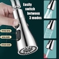 thumbnail image 4 of Transparent Colored Universal Motorcycle Adjustable Windshield Extension Windshield Spoiler Air Deflector, 4 of 5