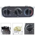 thumbnail image 2 of GELUOXI A/C Heater Control Unit Switch 55111840AB For Jeep Wrangler JK 3.8L V6 2007-2010, 2 of 10