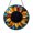 Acrylic 3.5 Inch, variant on Solar Eclipse Window Hanging Decor, Celestial Astronomy Artwork, Space Inspired Home Accent