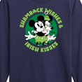 thumbnail image 3 of Disney - Shamrock Wishes Irish Kisses - Toddler And Youth Long Sleeve Graphic T-Shirt, 3 of 5