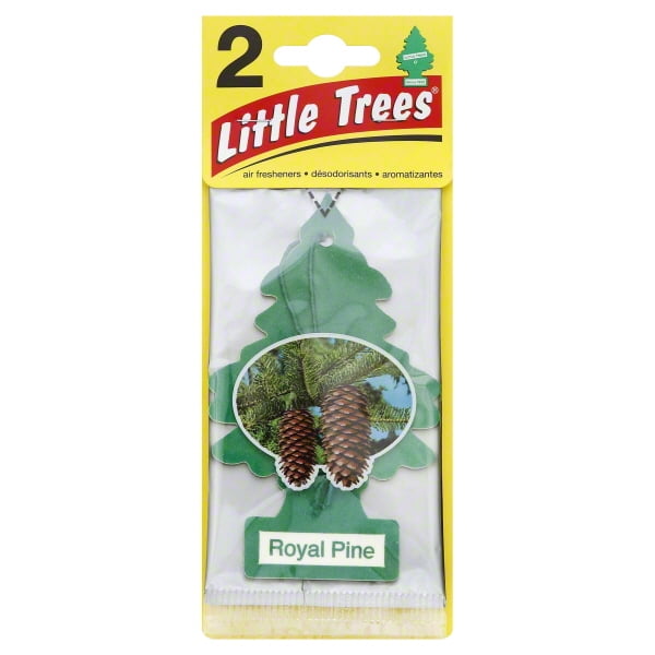 CarFreshener 22001 MultiPack Little Tree Air Fresheners 2Pack Dk