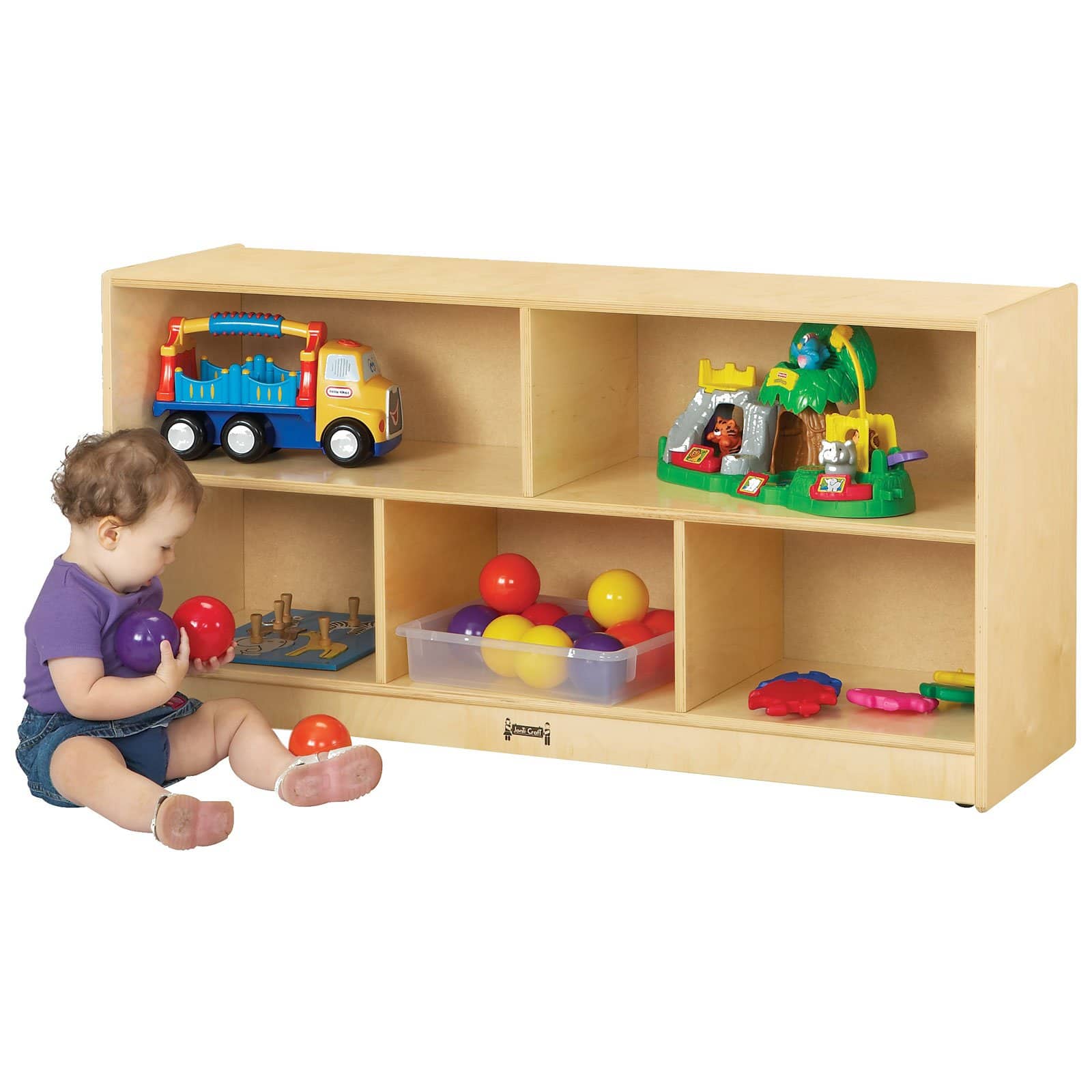 JontiCraft Toddler Single Storage Bookcase