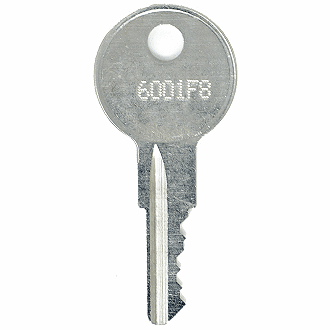 Padlock Replacement Key for Yale Lock 6119F8