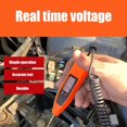 thumbnail image 3 of BAETEUY Electric Pen Digital Display High Accuracy Reliable Car LCD 5-36V Voltage Test Pen for Car, 3 of 8