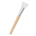 thumbnail image 1 of Cepillo Para Mascarilla Facial Cabeza De Silicona De Madera Antideslizante Herramienta Aplicadora De Mascarilla Para Rutina De Cuidado De La Piel Facial Fácil De Usar Agarre, 1 of 7