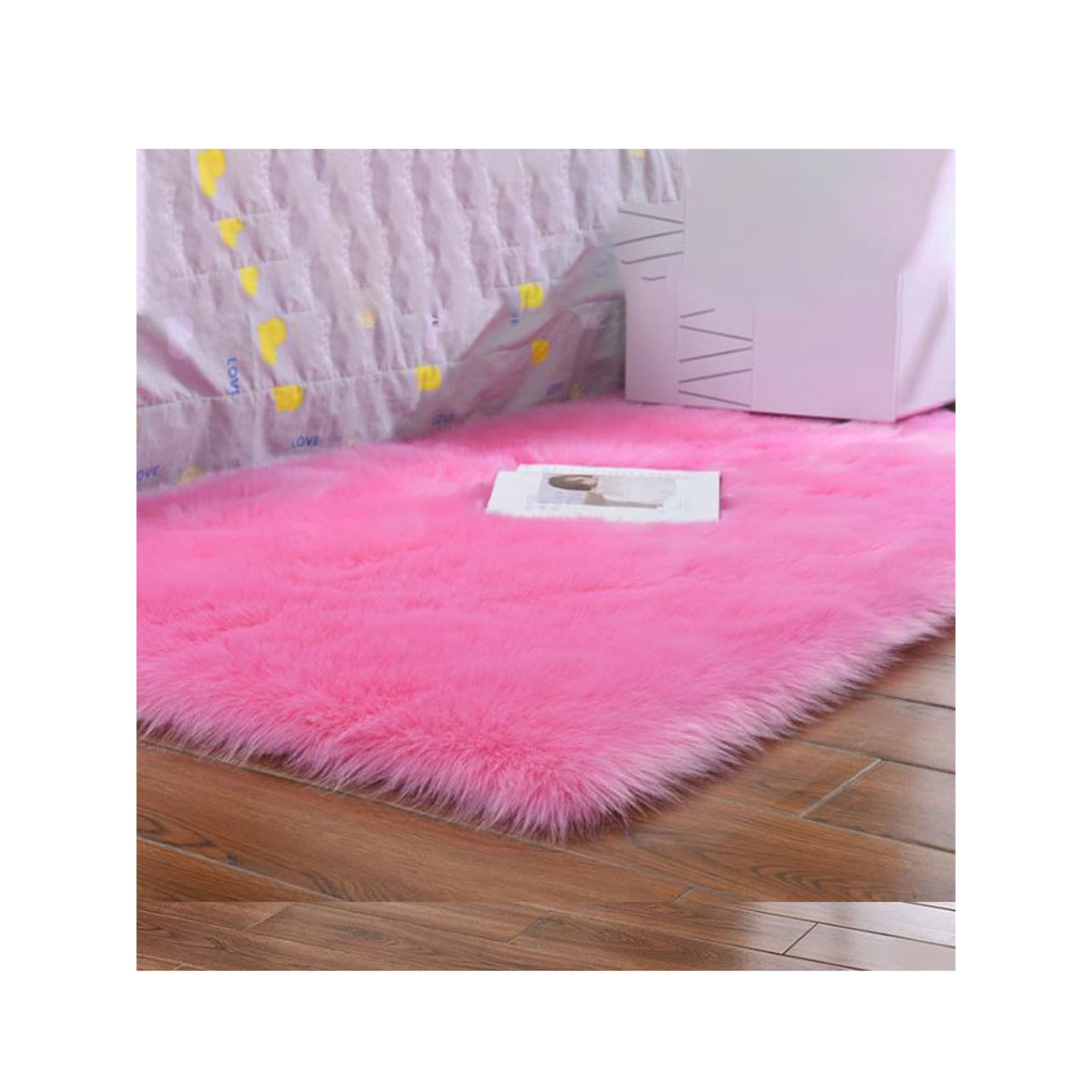 Fluffy Rugs Anti Skid Shaggy Area Rug Bedroom Carpet Living Room Floor Mats Home Walmart Canada