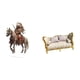 thumbnail image 5 of Letrero de escritorio Home Knight,Adorno de caballero acrílico 2D para estantería de manualidades,sofá de casa de muñecas,Muebles de casa de muñecas,modelo de sofá de casa de, 5 of 8