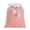 Pink, variant on OIUR Christmas Velvet Santa Gift Bag, 19 x 26 Inch Large Drawstring Santa Claus Bag, Reusable Gift Presents Sack for Xmas Holiday Party Supplies