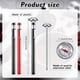 thumbnail image 2 of 6 Pcs Stainless Steel Kitchen Thermometer Food Thermometer, 2 of 5