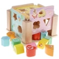 thumbnail image 4 of Caja de Sabiduría con 12 Hoyos de Herramientas de Enseñanza de Números para Desarrollo Capacidad de Niños perfke Juguete de madera de bloques de sabiduría, 4 of 9
