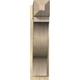 thumbnail image 2 of Ekena Millwork 8"W x 32"D x 32"H Funston Rough Sawn Craftsman Outlooker, Douglas Fir, 2 of 4