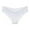 White, variant on Bigersell Plus Size Underwear Clearance Thermal Underwear Women Cheeky Panty Style P-918 Nylon Period Panties Seamless Thongs Briefs Mid Waist Women Cheeky Panties Black XL