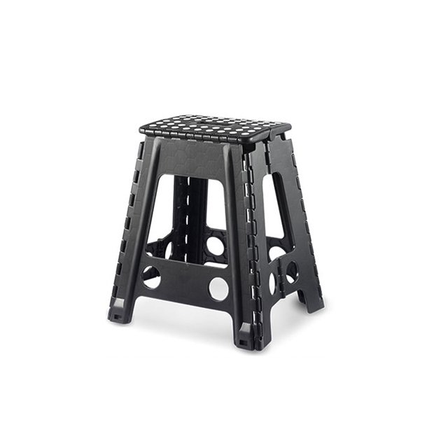 Taburete plegable, taburete antideslizante, resistente para apoyar a adultos y lo suficientemente seguro para niños, se abre fácilmente con una tapa, para cocina, baño, dormitorio, niños o adulto