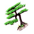 thumbnail image 4 of Planta Acuario Pecera Paisajismo Accesorios Herramineta Fácil Instalación de Pecera Elegante Pino liso con base Salvador Dali Paisaje de simulación de acuario, 4 of 8