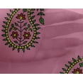 thumbnail image 5 of oneOone Georgette Viscose Pink Fabric Block Sewing Craft Projects Fabric Prints By Yard 42 Inch Wide-1U, 5 of 5
