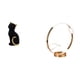 thumbnail image 1 of Figura de escritorio,Estatua de gato,linda estantería,escritorio,decoración del hogar,Portabotellas de vino,Soporte para botellas de vino,soporte para botellas de vino,estante de, 1 of 8