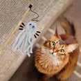 thumbnail image 4 of BotaniNest Interactive Cat Teaser Wand Funny Design For Indoor Cats Plaything, 4 of 4
