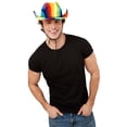 thumbnail image 4 of Rubies Rainbow Cowboy Hat, One Size, 4 of 5