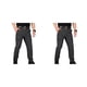 thumbnail image 3 of Sonducket Pantalones Cargo de verano para hombre, impermeables, de secado rápido, ligeros, de fondo largo, monos resistentes al desgaste, Negro SG 2Conjunto, 3 of 6
