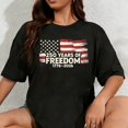 thumbnail image 1 of Camiseta de Algodón 100% Aniversario 250 de Estados Unidos para Mujer - Estilo Vintage, 1 of 7