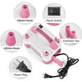 thumbnail image 5 of HongHeng Electronic Air Pump Air Filling Device Air Inflating Pump Double Hole Automatic Inflating Device Filling Device Wedding Air Fillin, 5 of 6