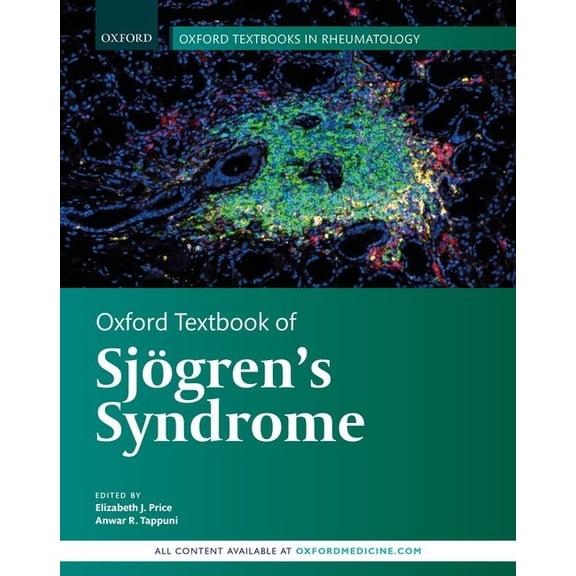 Oxford Textbooks in Rheumatology Oxford Textbook of Sjögren's Syndrome, (Hardcover)