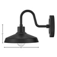 thumbnail image 4 of Hinkley Lighting - Outdoor - Forge - 1 Light Small Outdoor Wall Lantern in, 4 of 21