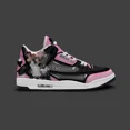 thumbnail image 1 of Ni - ke New Custom Anime Black Pink Z Super Rose 3 Sport Sneakers Basketball Anime Shoes, 1 of 5