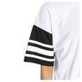 thumbnail image 4 of Women's Gameday Couture  White Missouri Tigers Crowd Pleaser Contrast Sporty Heritage Stripe Oversized T-Shirt, 4 of 4