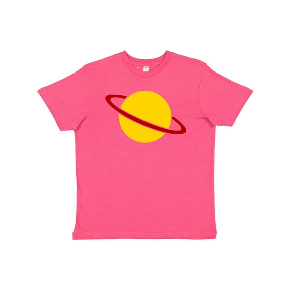 Inktastic Cute Saturn Youth T-Shirt