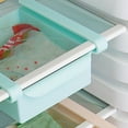 thumbnail image 2 of Refrigerator Organizer Fridge Shelf Holder 3Pcs Retractable Drawer Type Refrigerator Storage Box Food  Keeping Classified Organizer Container Basket Fridge Shelf Holder Plastic, 2 of 5