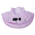 thumbnail image 3 of Heated Neck Wrap, Uniform Heat Distribution Relieve Tension Neck Heating Pad Comfortable Fit Portable  for Travel Orange Pink,Purple, 3 of 7