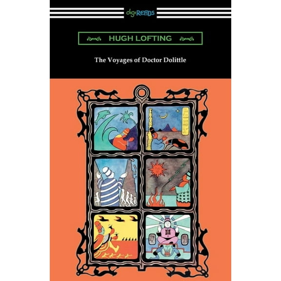 The Voyages of Doctor Dolittle (Paperback)