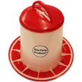 thumbnail image 3 of COMBO MEDIUM RITE FARM PRODUCTS 1.6 GAL & 6.6LB WATERER & FEEDER CHICKEN POULTRY, 3 of 3