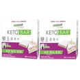 thumbnail image 3 of No Sugar Keto Bars Birthday Cake, 480g, Rich in Flavour, Healthy Fats (6/Case), 3 of 5