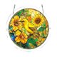 thumbnail image 1 of Acrylic Puzzles Suncatcher Window Hanging 83 Pieces 7.4 Inch Acrylic Puzzles Garden Decoration For Women Men Mom Birthday Gift Home Decor, 1 of 6
