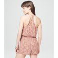 thumbnail image 2 of Aeropostale Womens Printed Romper Jumpsuit, Marrón, Mediano Aeropostale Mameluco, 2 of 2