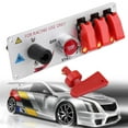 thumbnail image 5 of 12V Racing Car Ignition Switch Panel Engine Start LED Push Button Toggle Panel, 5 of 5