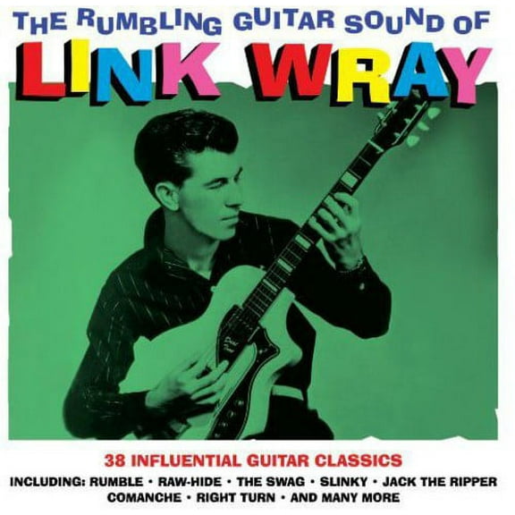 Link Wray - Rumbling Guitar Sound of - Music & Performance - CD