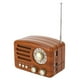 thumbnail image 3 of Retro Bluetooth Speaker Wireless Great Sound Quality AM FM Radio, 3 of 5