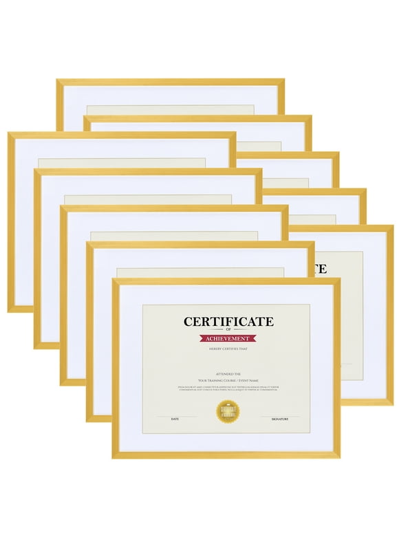 8x11 Frames in Picture Frames