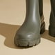 thumbnail image 3 of Botas Zapatos Lluvia Tobilleros Chelsea Impermeables para Mujer Exteriores, 3 of 9