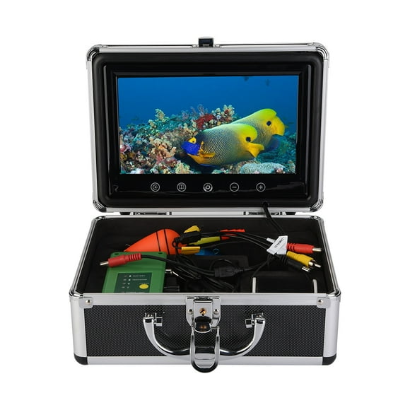 Buscador de peces, cámara de pesca de 9 pulgadas, 30 LED, 1000TVL, para pesca en mar y río, magistralmente creada Jadeshay A