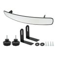 thumbnail image 3 of Rear View Mirror,Golf Cart Rear View Mirror central mirror, Panoramic Rear View Mirror,Convex Golf Cart Mirror easy to install behind,Golf Cart Accessories wide angle mounting, 3 of 8