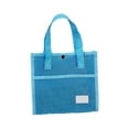 thumbnail image 2 of Large Capacity Outdoor Shoulder Tote Bag, Breathable Mesh Handbag for Beach, Summer, Leisure and Toiletries, Lightweight Foldable Design, Travel, Daily Use, Easy to Carry and Space Saving, 2 of 6