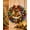 #D, variant on Christmas Wreath Diamond Art Kit with LED Lights and 3D DIY Ornament,#D
