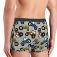 thumbnail image 3 of KLL Color Tractor Men's Cotton Boxer Briefs Underwear-Large, 3 of 8